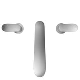 Toto Go Two-Handle Deck-Mount Roman Tub Filler Trim, Brushed Nickel