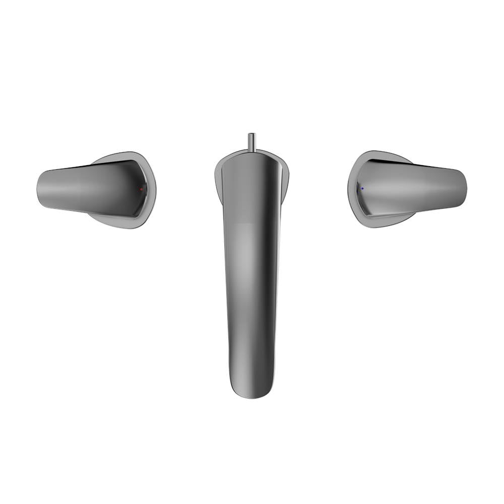 Toto Gm 1.2 Gpm Two Handle Widespread Bathroom Sink Faucet, Brushed Nickel