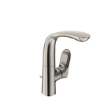 Toto Go 1.2 Gpm Single Side-Handle Bathroom Sink Faucet With Comfort Glide Technology And Drain Assembly, Brushed Nickel