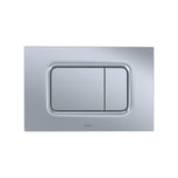 TOTO SP Wall-Hung Square-Shape Toilet and DuoFit In-Wall 1.28 and 0.9 GPF Dual-Flush Tank System with Copper Supply
