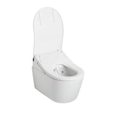 TOTO RX WASHLET+ Ready Electronic Bidet Toilet Seat with Auto Flush Ready Cotton White