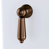 TOTO - Trip Lever (Side Mount) - Oil Rubbed Bronze For Carrollton, Dartmouth, Promenade, Whitney Toilet Tank - Rubbed Bronze