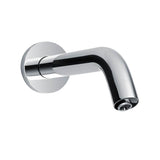 TOTO - Toto Helix Wall-Mount Ecopower 0.35 Gpm Electronic Touchless Sensor Bathroom Faucet With Thermostatic Mixing Valve, Polished Chrome - Polished Chrome