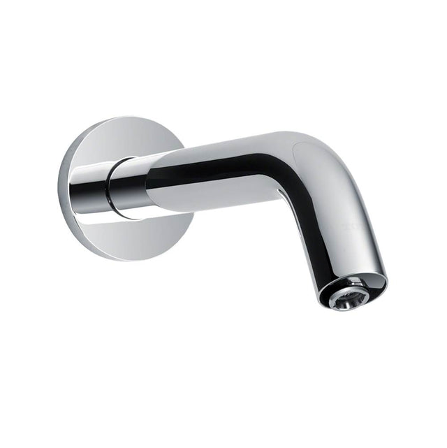TOTO - Toto Helix Wall-Mount Ecopower 0.35 Gpm Electronic Touchless Sensor Bathroom Faucet, Polished Chrome - Polished Chrome