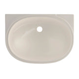 Toto Oval 19-11/16'' X 13-3/4'' Undermount Bathroom Sink With Cefiontect, Cotton White