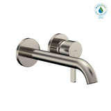 TOTO - Toto Gf 1.2 Gpm Wall-Mount Single-Handle Long Bathroom Faucet With Comfort Glide Technology, Polished Nickel - Polished Nickel