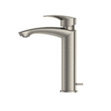 Toto Gm 1.2 Gpm Single Handle Semi-Vessel Bathroom Sink Faucet With Comfort Glide Technology, Brushed Nickel