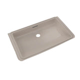 TOTO - Toto Rectangular Undermount Bathroom Sink With Cefiontect, Bone - Bone
