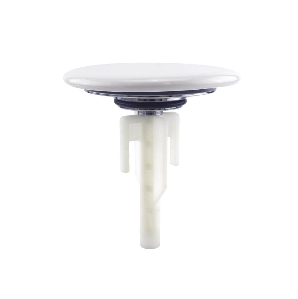 TOTO - Toto  Decorative White Ceramic Drain Cover For Wire Type Drain