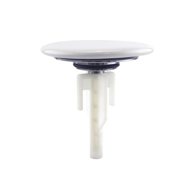 TOTO - Toto  Decorative White Ceramic Drain Cover For Wire Type Drain