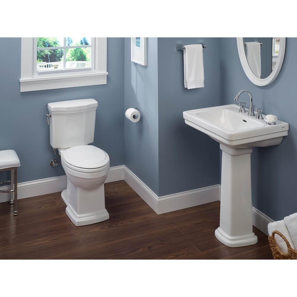Toto Vivian Alta Two Cross Handle Widespread 1.2 Gpm Bathroom Sink Faucet, Brushed Nickel