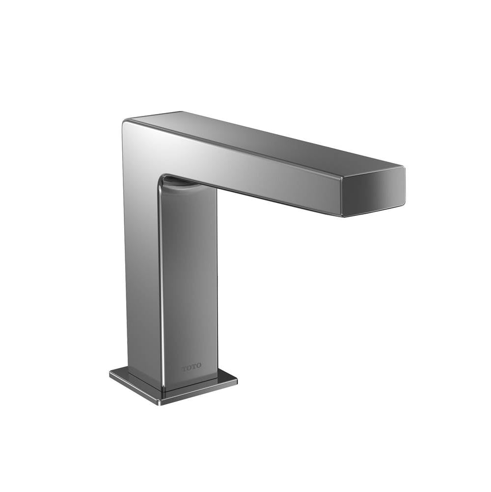 TOTO - Toto Axiom Ac Powered 0.35 Gpm Touchless Bathroom Faucet With Mixing Valve, 20 Second On-Demand Flow, Polished Chrome - Polished Chrome
