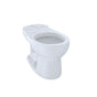TOTO - Drake Round Bowl 1.6Gpf Or Less-Cotton - Cotton