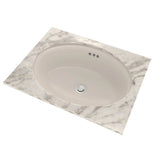 Toto Dartmouth 18-3/4'' X 13-3/4'' Oval Undermount Bathroom Sink, Cotton White