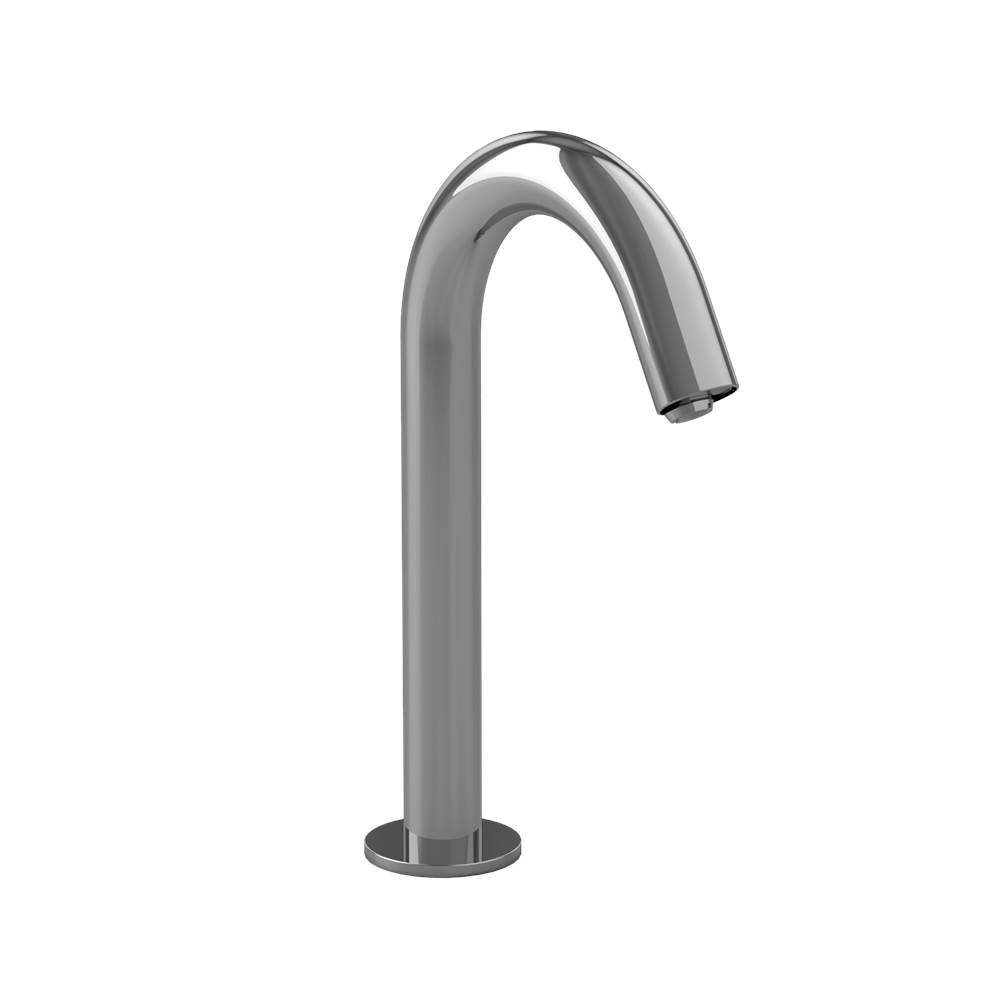 TOTO - Toto Helix M Ecopower 0.35 Gpm Electronic Touchless Sensor Bathroom Faucet With Mixing Valve, Polished Chrome - Polished Chrome