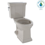 TOTO - Toto Promenade II Two-Piece Elongated 1.28 Gpf Universal Height Toilet With Cefiontect, Bone - Bone