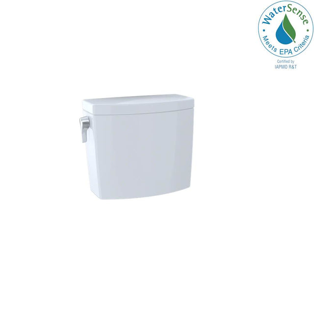 TOTO - Toto Drake II 1G And Vespin II 1G, 1.0 Gpf Toilet Tank With Washlet+ Auto Flush Compatibility, Cotton White - Cotton White