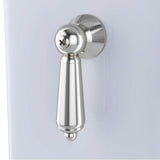 TOTO - Trip Lever (Side Mount) - Polished Nickel For Carrollton, Dartmouth, Promenade, Whitney Toilet Tank - Polished Nickel