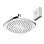 TOTO - Toto G Series 2.5 Gpm Single Spray 8.5 Inch Square Showerhead With Comfort Wave Technology, Polished Chrome - Polished Chrome