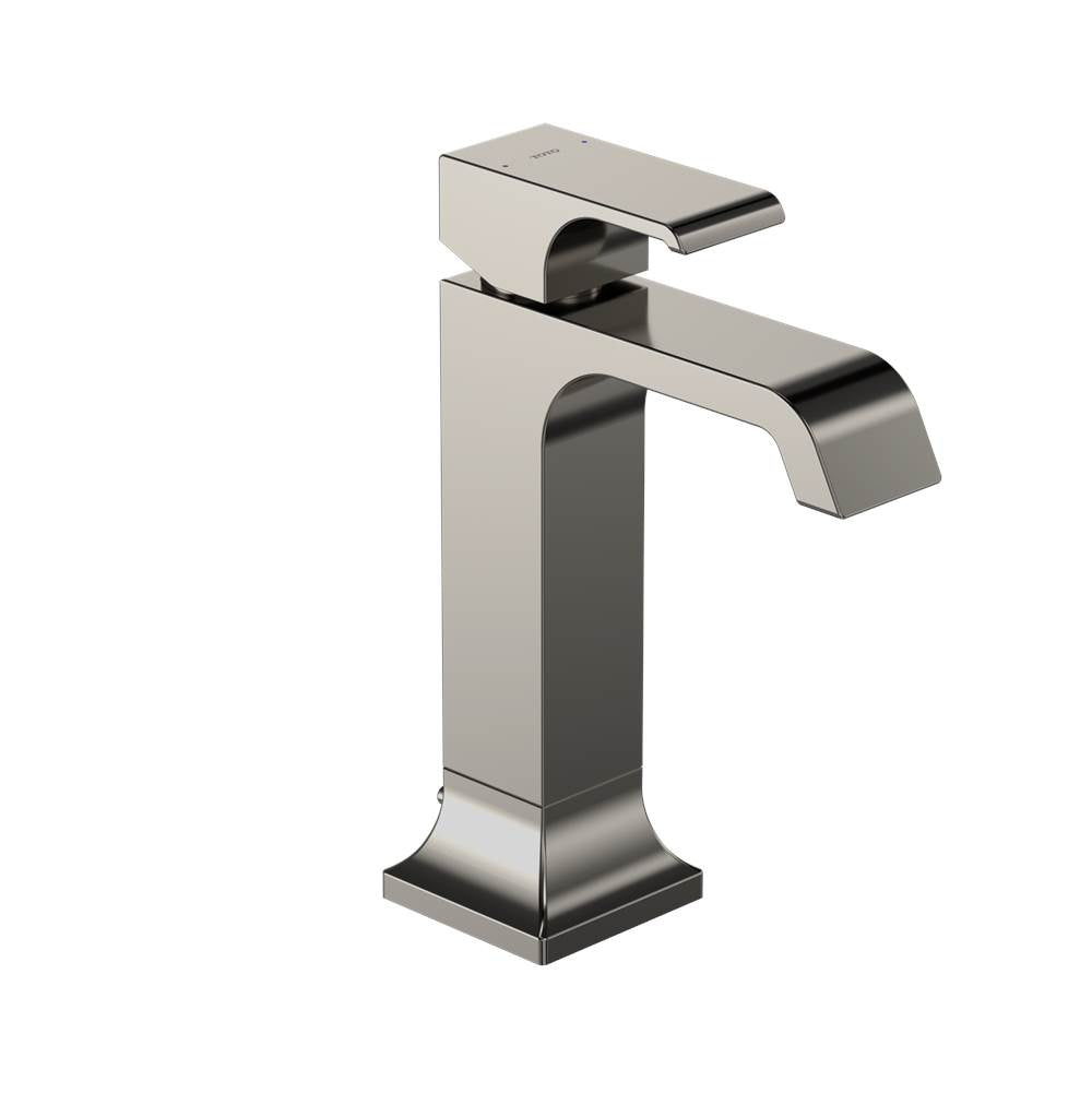 Toto Gc 1.2 Gpm Single Handle Semi-Vessel Bathroom Sink Faucet With Comfort Glide Technology, Brushed Nickel