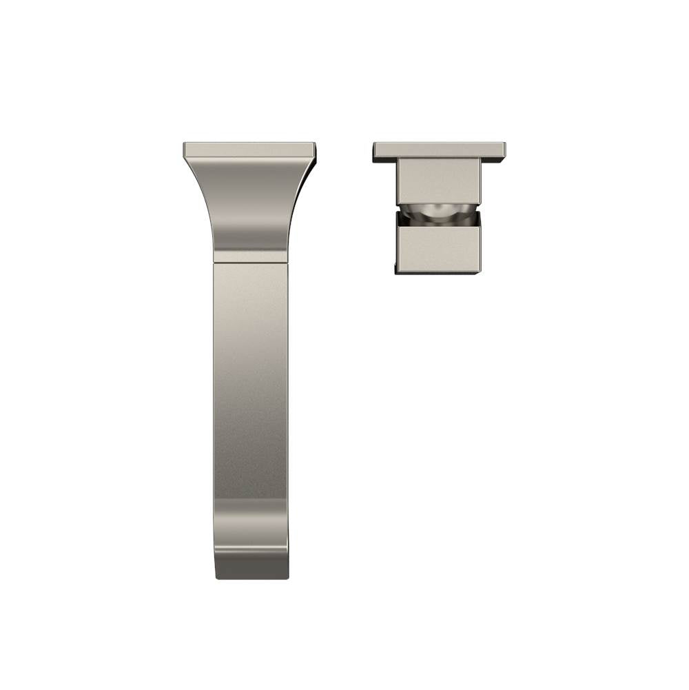 Toto Gc 1.2 Gpm Wall-Mount Single-Handle Long Bathroom Faucet With Comfort Glide Technology, Brushed Nickel