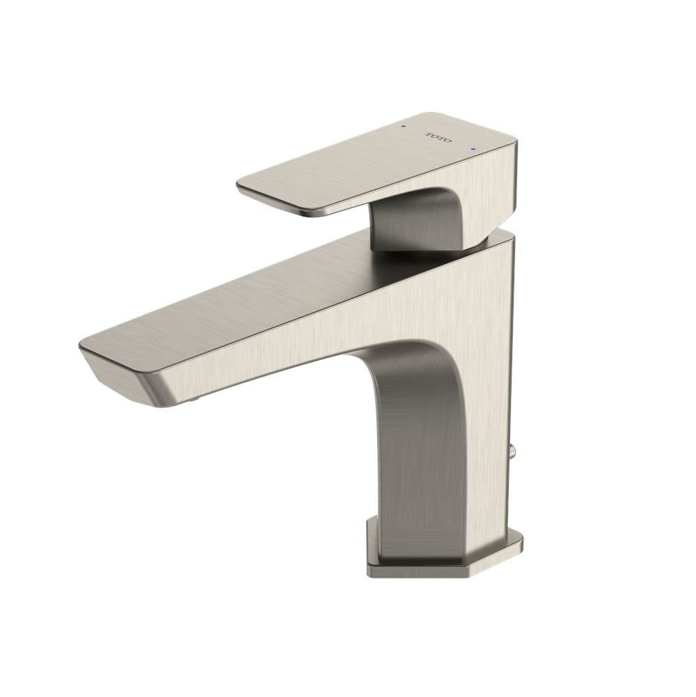 Toto Ge 1.2 Gpm Single Handle Bathroom Sink Faucet With Comfort Glide Technology, Brushed Nickel