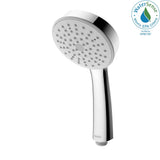 TOTO - Toto L Series 2.0 Gpm Single Spray 4 Inch Modern Round Handshower, Polished Chrome - Polished Chrome