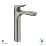 TOTO - Toto Go 1.2 Gpm Single Handle Vessel Bathroom Sink Faucet With Comfort GlideE Technology, Brushed Nickel - Brushed Nickel