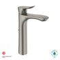 TOTO - Toto Go 1.2 Gpm Single Handle Vessel Bathroom Sink Faucet With Comfort GlideE Technology, Brushed Nickel - Brushed Nickel