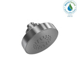 TOTO - Toto Oberon 1.75 Gpm Single Spray 4 Inch Showerhead, Polished Chrome - Polished Chrome