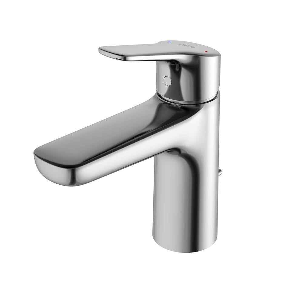 Toto Gs Series 1.2 Gpm Single Handle Bathroom Sink Faucet With Comfort Glide Technology And Drain Assembly, Brushed Nickel