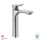 TOTO - Toto Go 1.2 Gpm Single Handle Vessel Bathroom Sink Faucet With Comfort GlideE Technology, Polished Chrome - Polished Chrome
