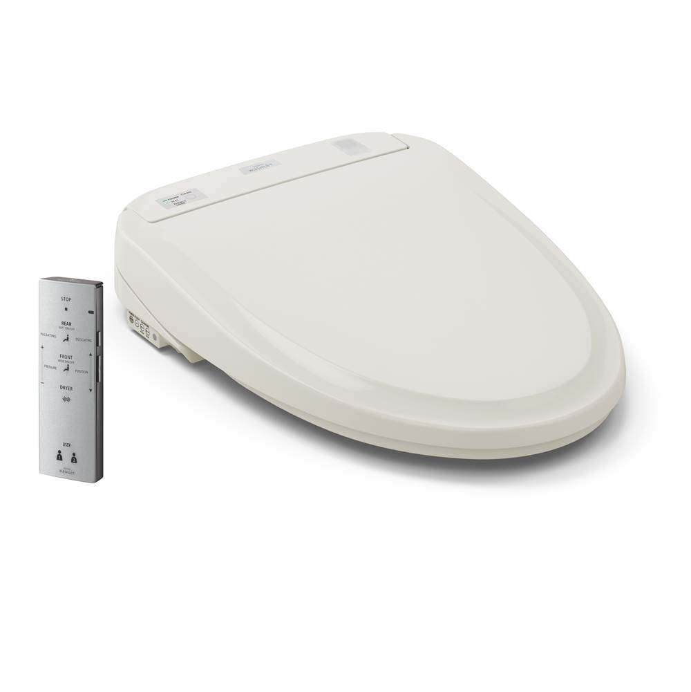 TOTO - Toto Washlet S300E Electronic Bidet Toilet Seat With Ewater+ Cleansing, Round, Sedona Beige - Sedona Beige