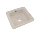 TOTO - Toto ConnellyE Square Undermount Bathroom Sink With Cefiontect, Sedona Beige - Sedona Beige
