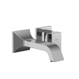 Toto Gc 1.2 Gpm Wall-Mount Single-Handle Bathroom Faucet With Comfort Glide Technology, Brushed Nickel
