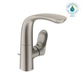 TOTO - Toto Go 1.2 Gpm Single Side-Handle Bathroom Sink Faucet With Comfort Glide Technology And Drain Assembly, Brushed Nickel - Brushed Nickel