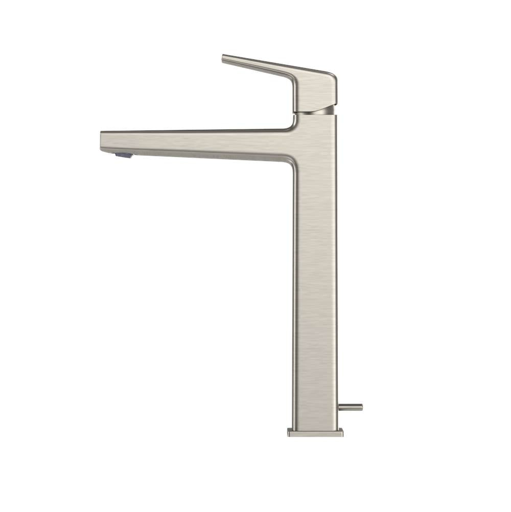 Toto Gb 1.2 Gpm Single Handle Vessel Bathroom Sink Faucet With Comfort Glide Technology, Brushed Nickel