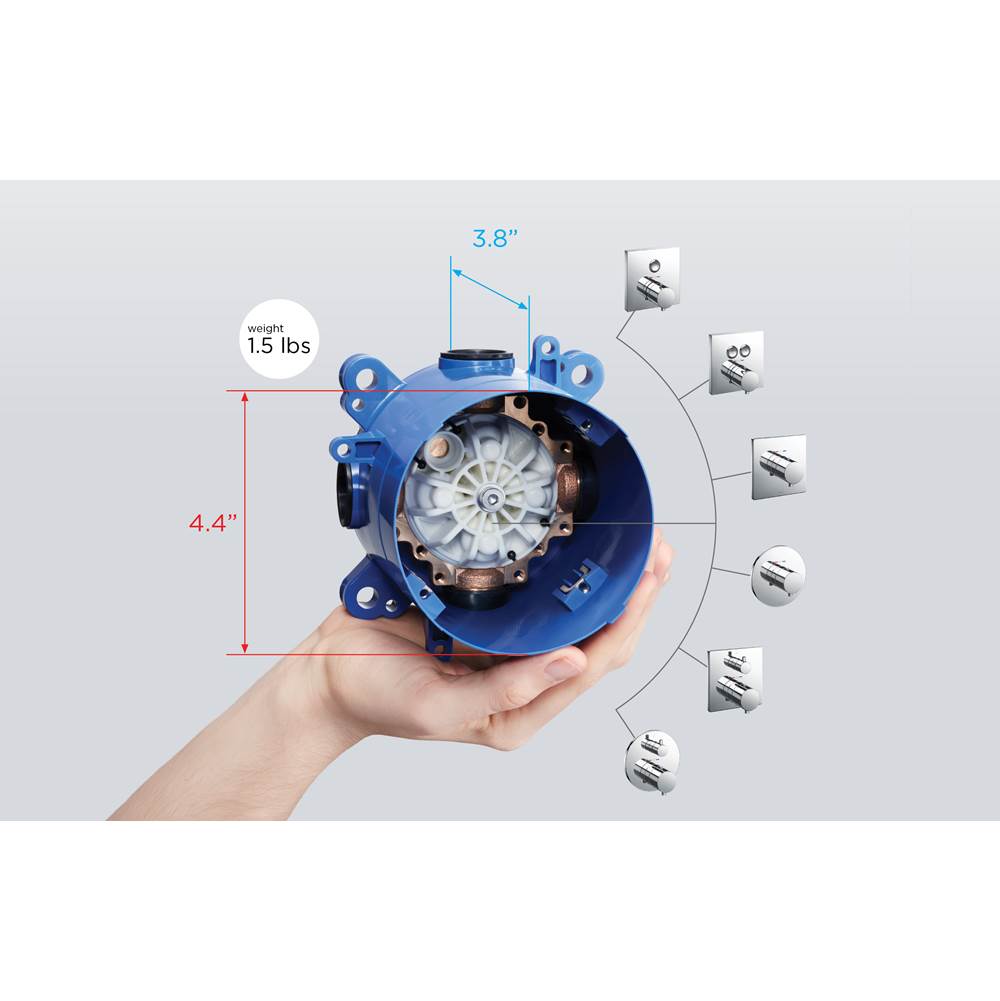 Toto Mini UnitE Rough-In Box For Shower Trim