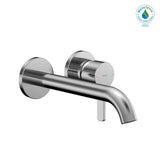 TOTO - Toto Gf 1.2 Gpm Wall-Mount Single-Handle Long Bathroom Faucet With Comfort Glide Technology, Polished Chrome - Polished Chrome