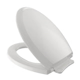 TOTO - TOTO Guinevere SoftClose Slow Close Elongated Toilet Seat and Lid, Colonial White - Colonial White