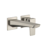 Toto Ge 1.2 Gpm Wall-Mount Single-Handle Bathroom Faucet With Comfort Glide Technology, Brushed Nickel