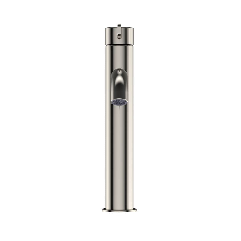 Toto Gf 1.2 Gpm Single Handle Semi-Vessel Bathroom Sink Faucet With Comfort Glide Technology, Brushed Nickel