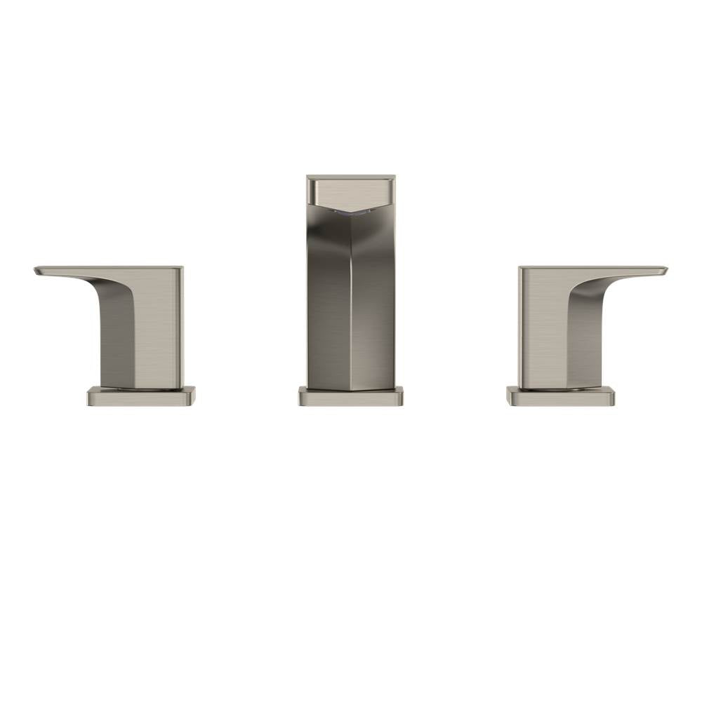 Toto Ge Two-Handle Deck-Mount Roman Tub Filler Trim, Brushed Nickel