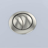 TOTO - Aquia Push Button Ms654 - 53Mm Spare Part - Brushed Nickel - Brushed Nickel
