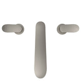 Toto Go Two-Handle Deck-Mount Roman Tub Filler Trim, Brushed Nickel