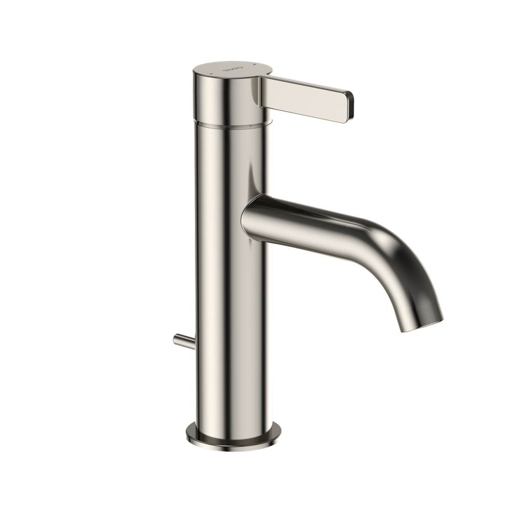 Toto Gf Series 1.2 Gpm Single Handle Bathroom Sink Faucet With Comfort Glide Technology And Drain Assembly, Brushed Nickel