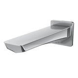 Toto Ge Wall Tub Spout, Brushed Nickel