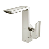 Toto Gr Series 1.2 Gpm Single Side Handle Bathroom Sink Faucet With Comfort Glide Technology And Drain Assembly, Brushed Nickel