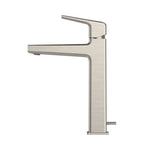 Toto Gb 1.2 Gpm Single Handle Semi-Vessel Bathroom Sink Faucet With Comfort Glide Technology, Brushed Nickel