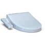 TOTO - TOTO WASHLET KC2 Electronic Bidet Toilet Seat with Heated Seat and SoftClose Lid, Elongated, Cotton White - Cotton White